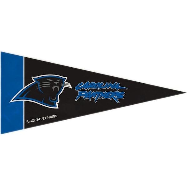Rico Industries Carolina Panthers Pennant Set Mini 8 Piece 9474642906 - main
